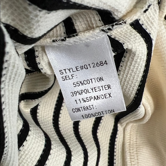 NWT Jodifl Striped Blouse Small - Picture 12 of 12